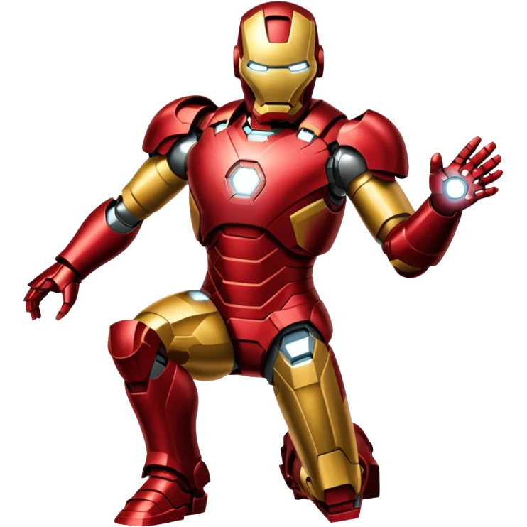 Ironman mark 75 emoji