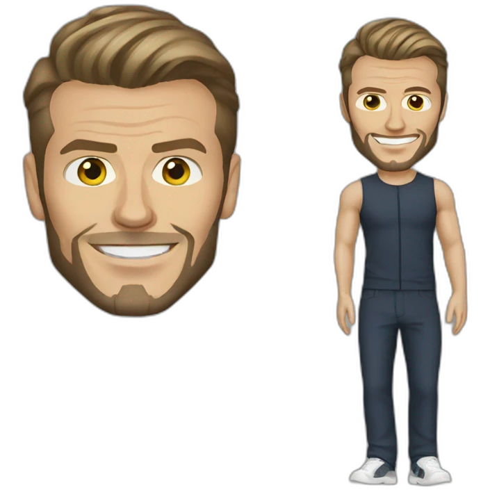 David Beckham emoji
