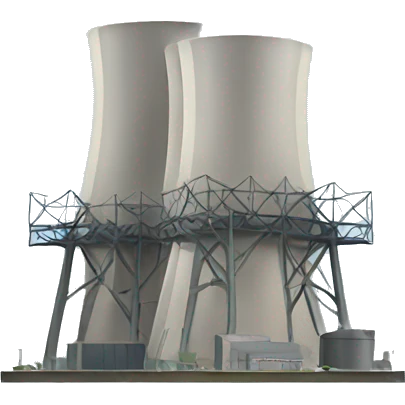 Nuclear power plants emoji
