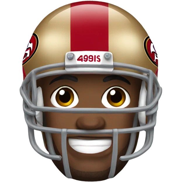 49ers emoji