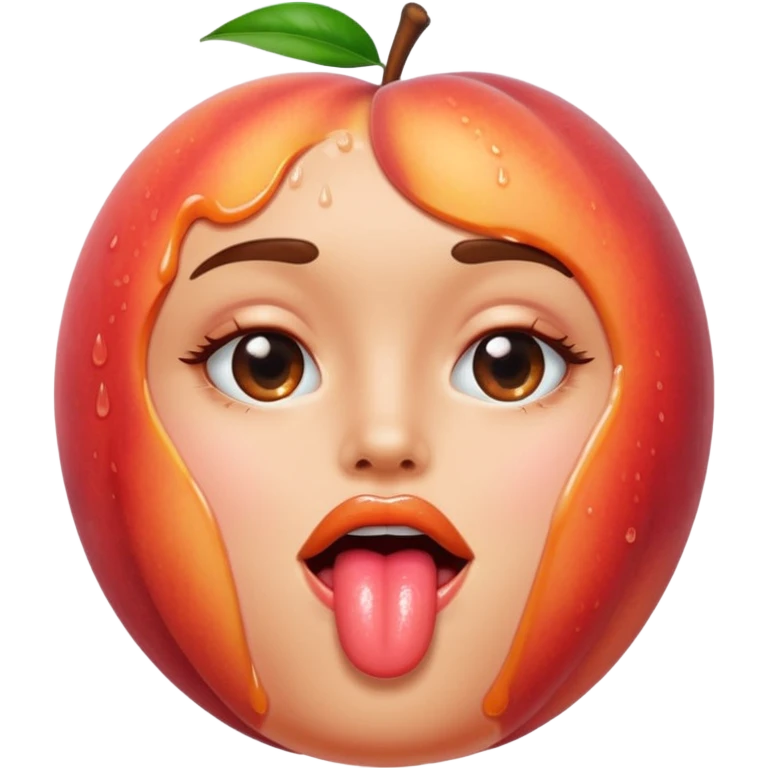 🫦👅🍑 emoji