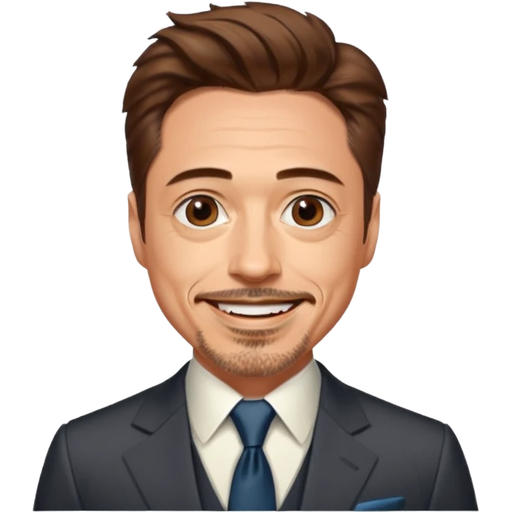 Robert Downey Jr emoji
