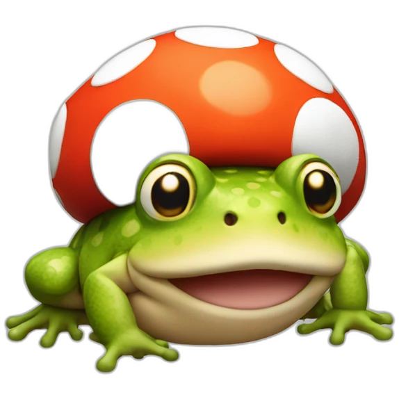 toad dans mario emoji