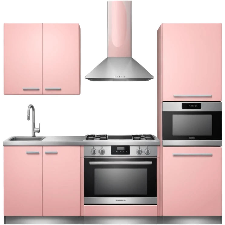 Hellrosa kitchen ait emoji