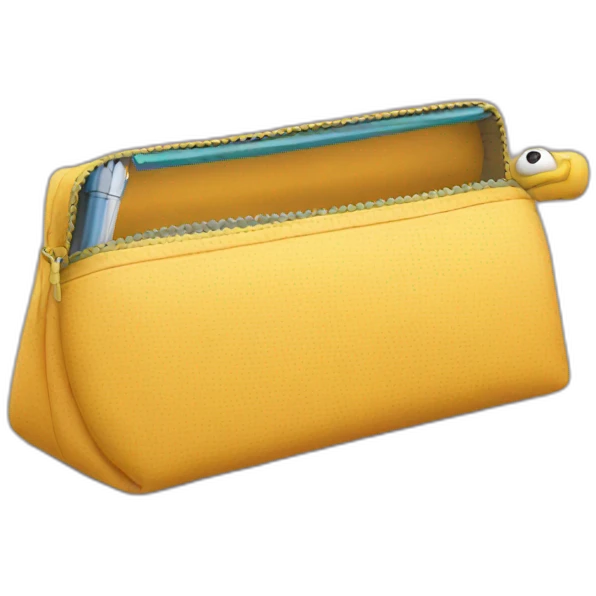 empty pencil case emoji