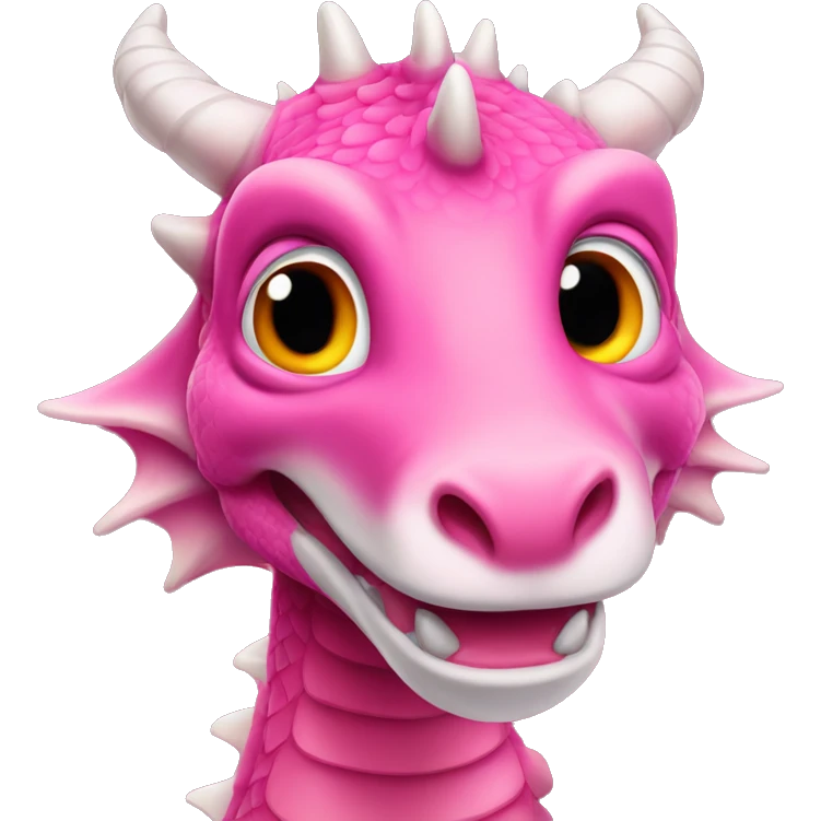 Pink dragon from house of the dragon emoji