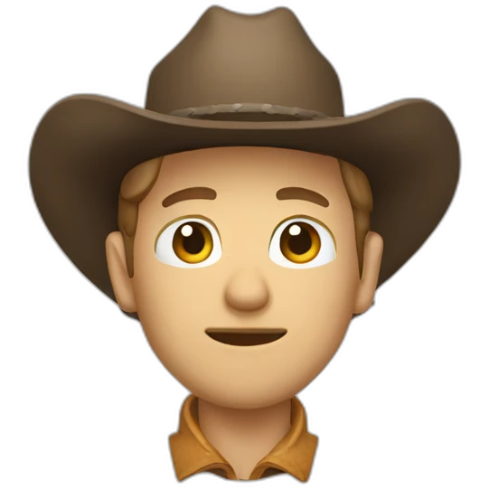 cowboy project manager emoji