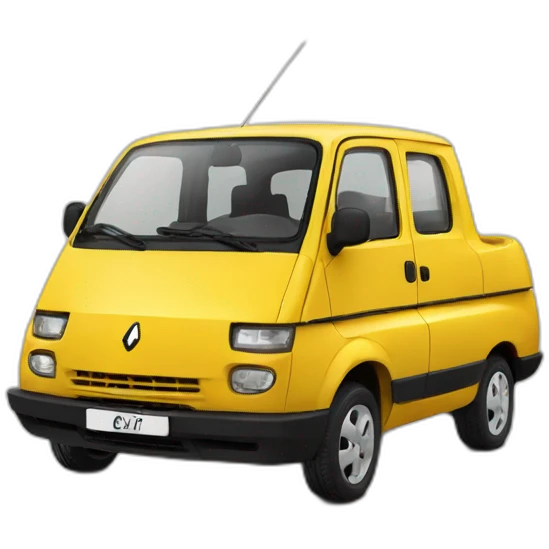 Renault-c15 emoji
