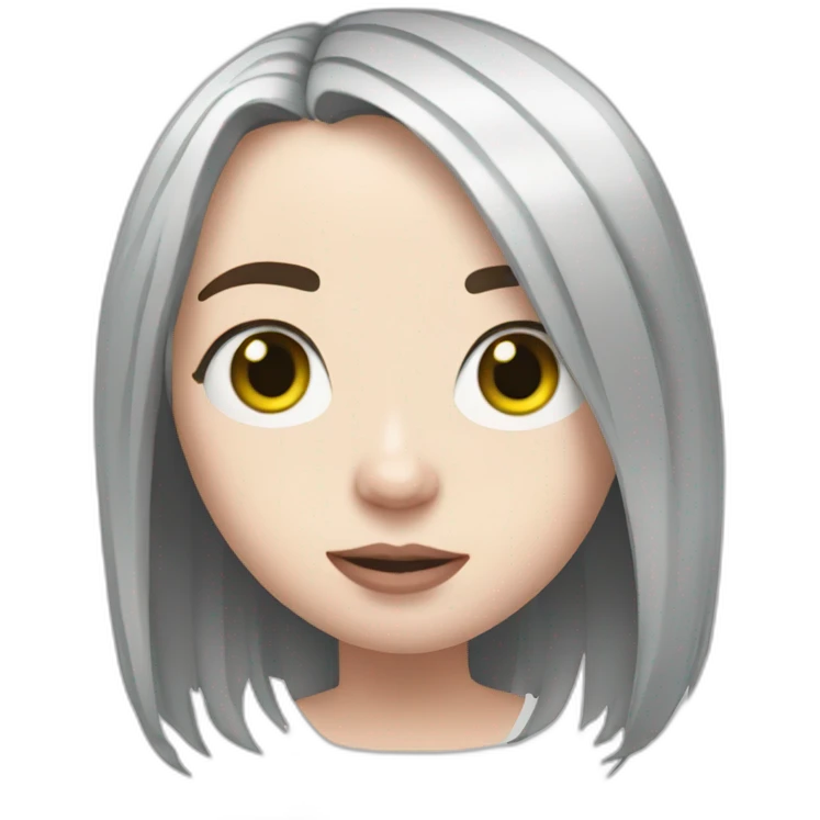 Billie Eilish  emoji