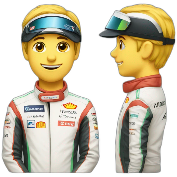 Formula 1 emoji