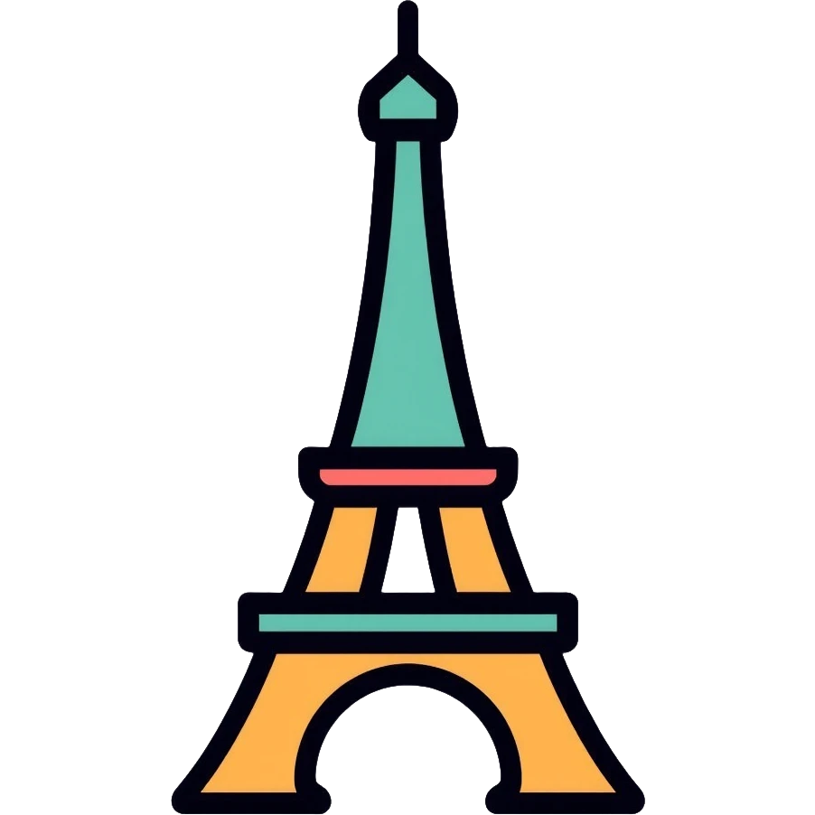 Eiffel Tower emoji