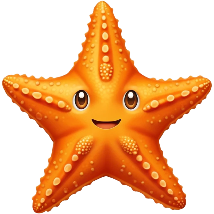Starfish emoji