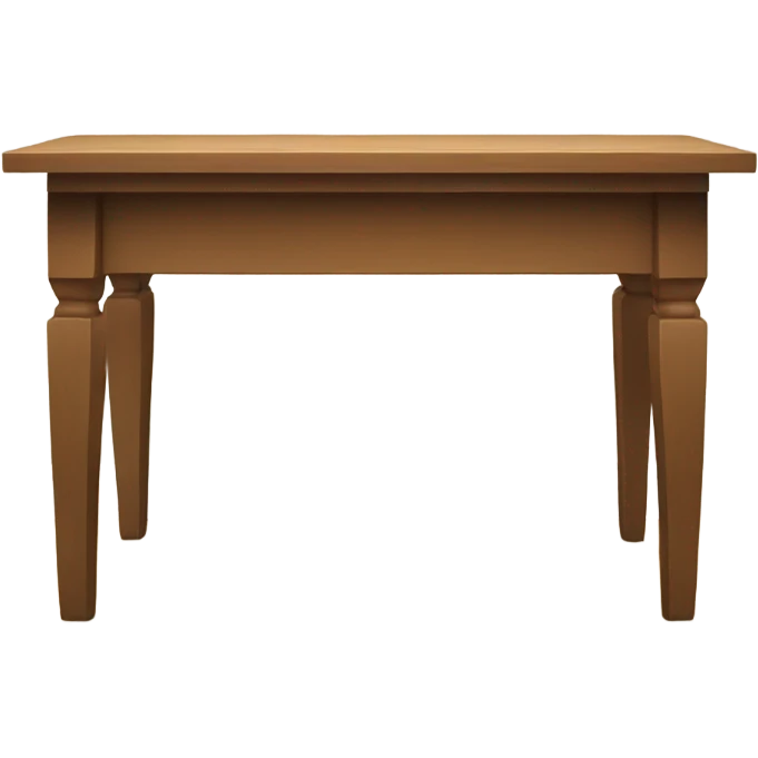 Table emoji