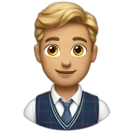 preppy emoji