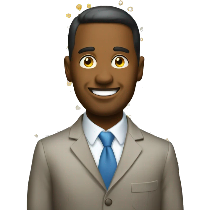 Publisher who strategically posts on social media to make money emoji