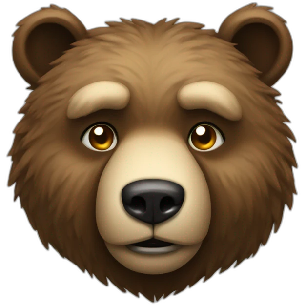 Hacker bear emoji