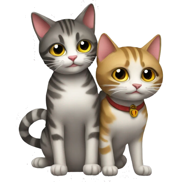 Kartman and cat emoji