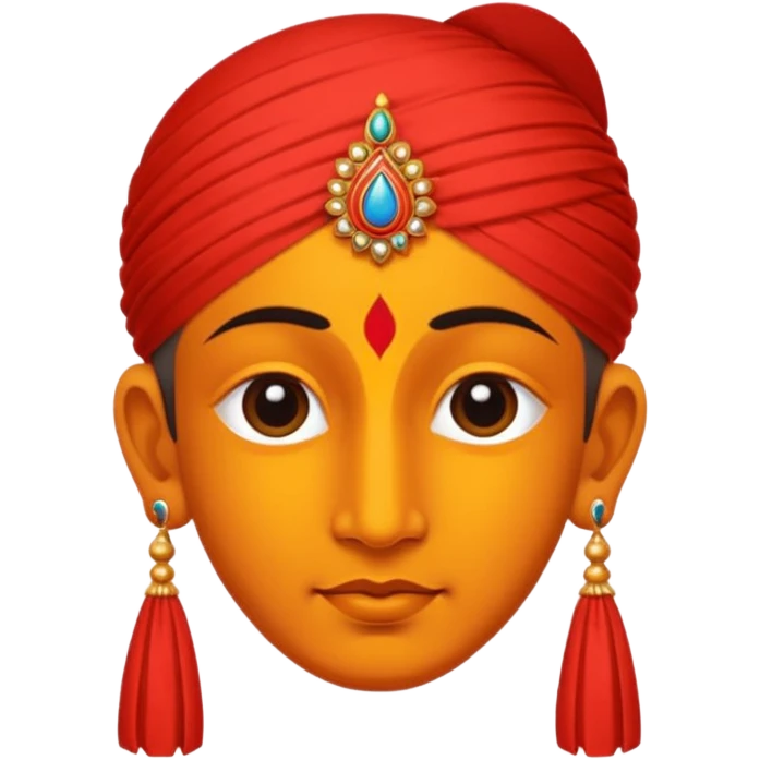 Iskcon tilak emoji