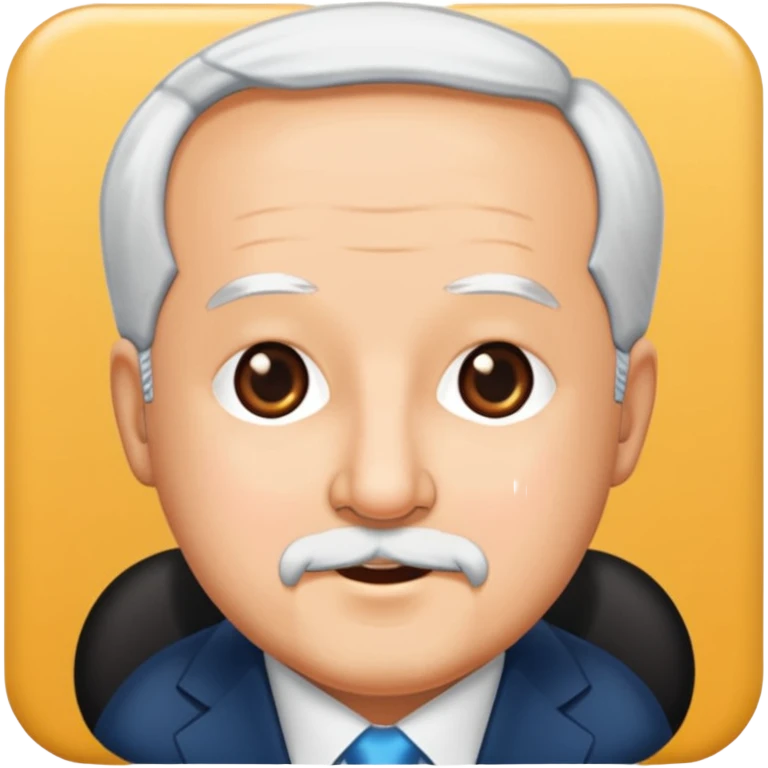 Kapalı beyaz lale emoji