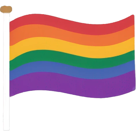 lesbian flag emoji
