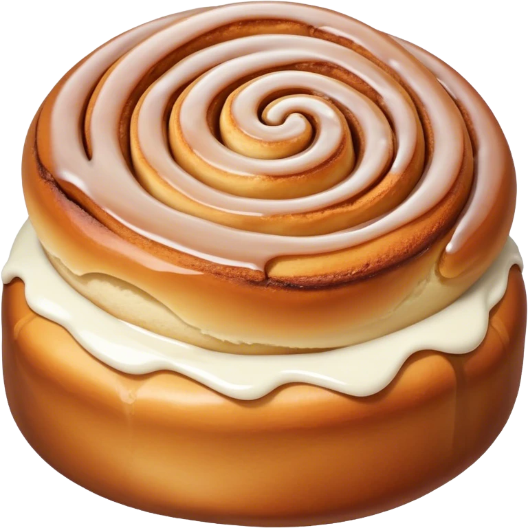 cinnamon roll emoji