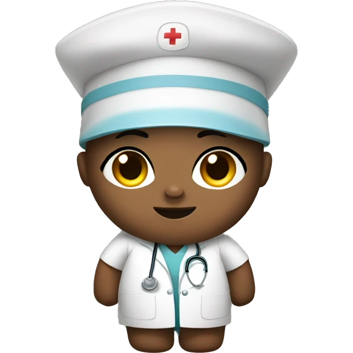 Chunky nurse  emoji