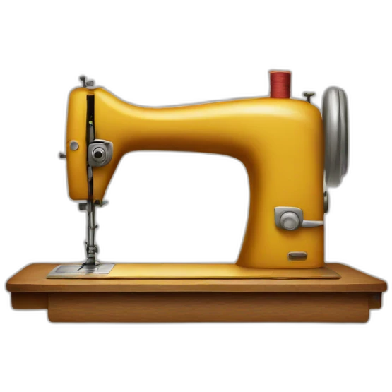 Sewing machine emoji