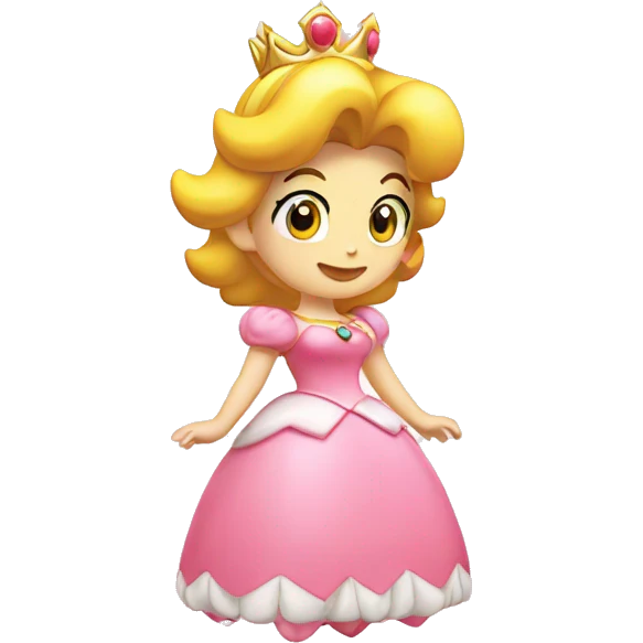 princess peach emoji