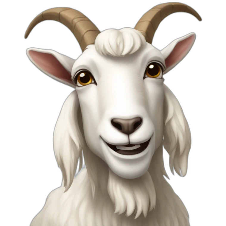 Crisaino goat emoji