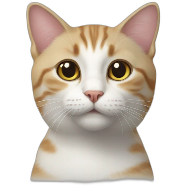 a photo of a cat emoji