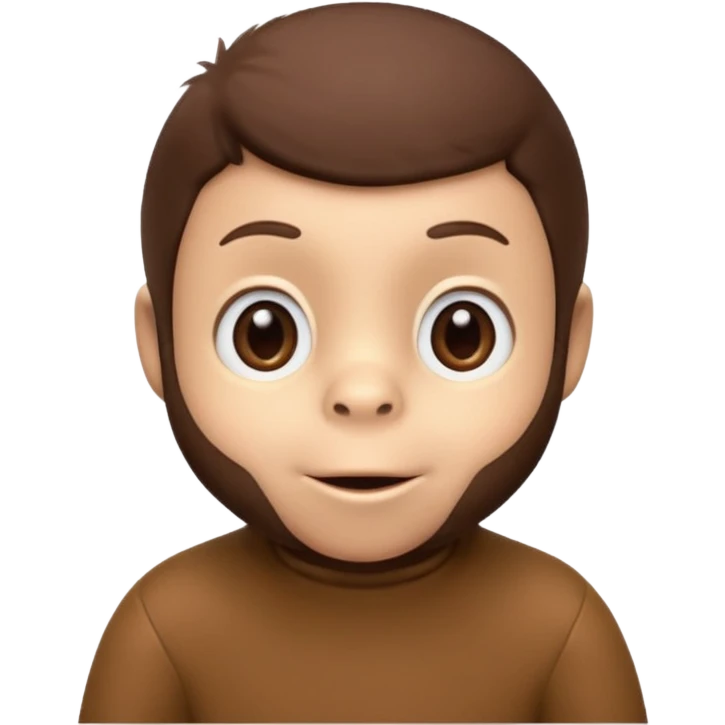  curious george emoji