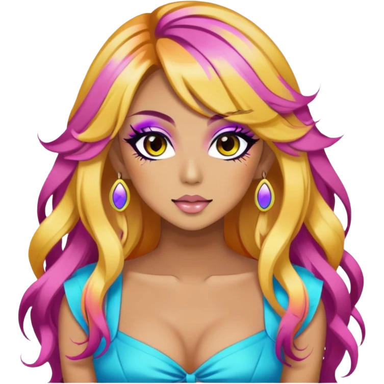 Gyaru  emoji