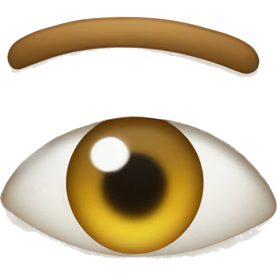 half eye roll emoji