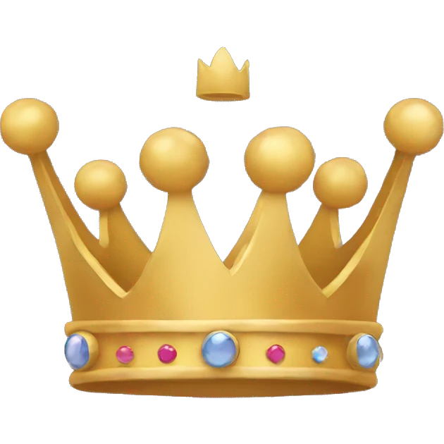 Crown emoji