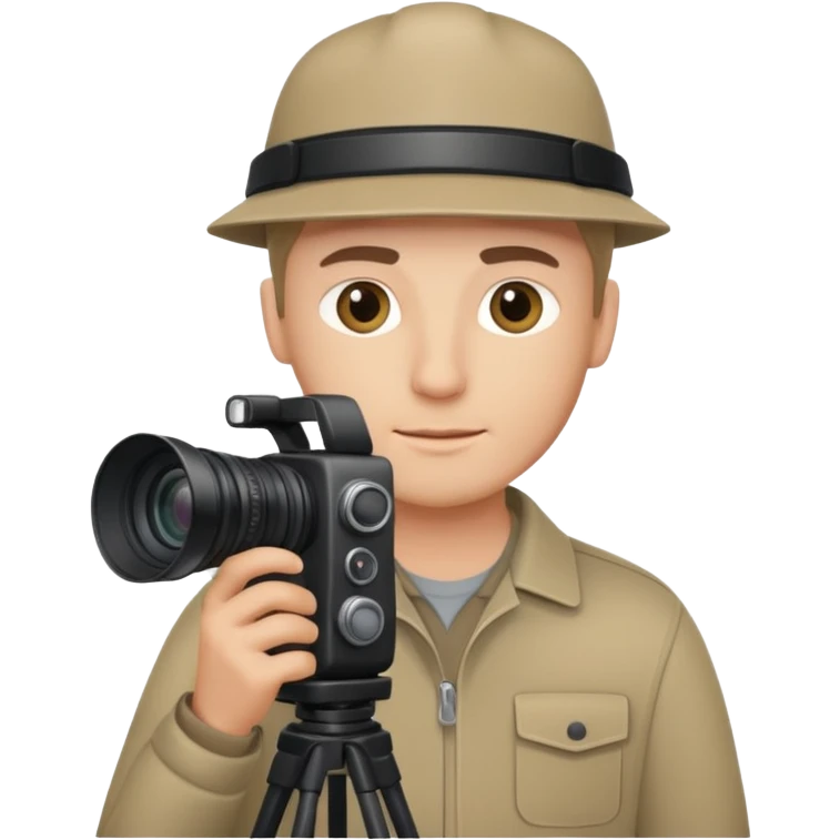 camera man emoji