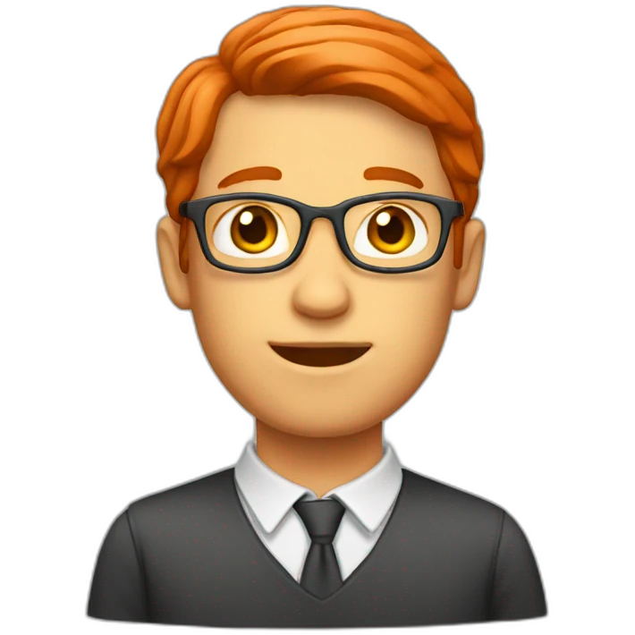 Red-hair-english-teacher emoji