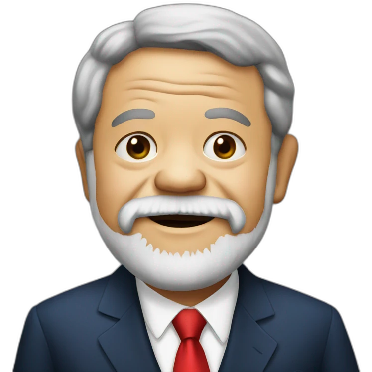 president lula of brazil emoji
