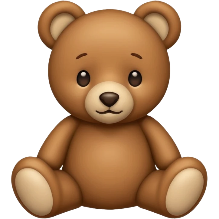 Teddy bear emoji