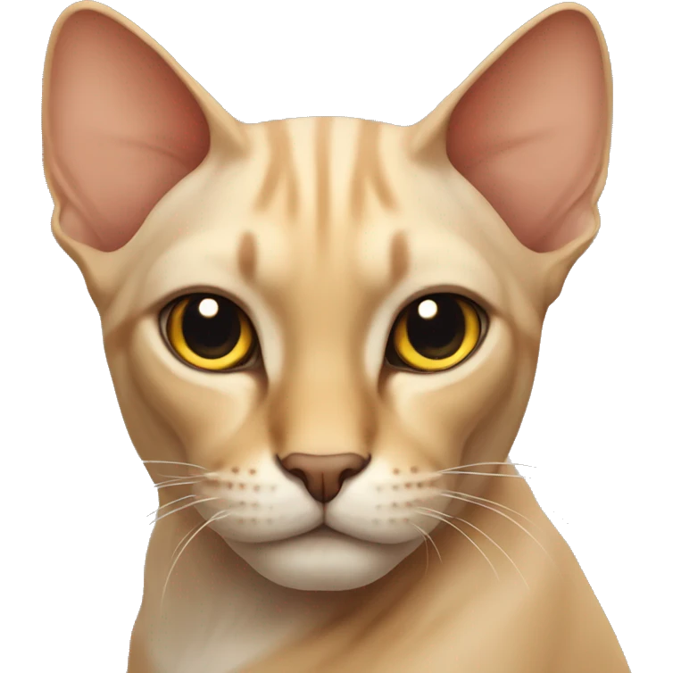 Cat sphinx emoji