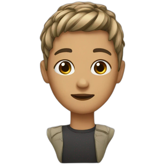 Crop hairstyle  emoji