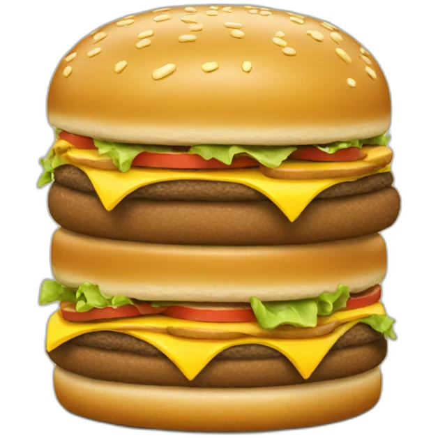 Big Mac emoji