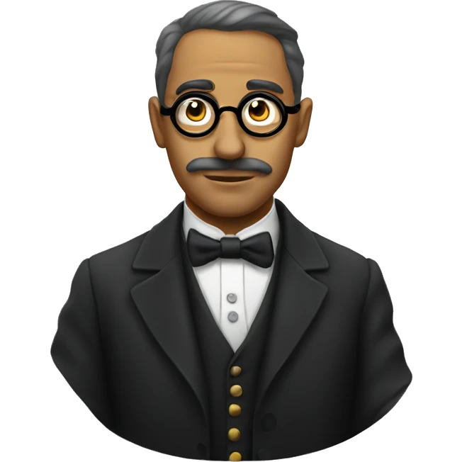 Man wearing monocle  emoji
