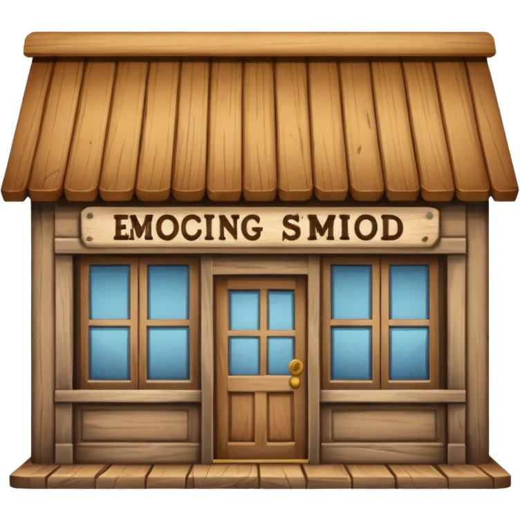 Poor Store  emoji