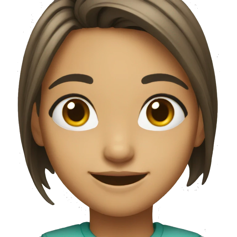 GIRL SMILING emoji