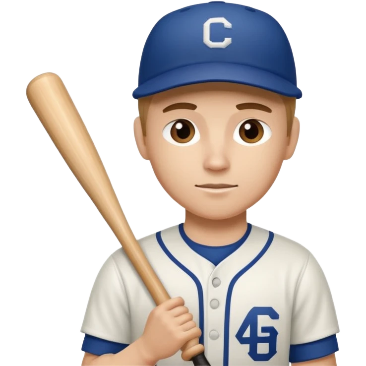 baseball player emoji
