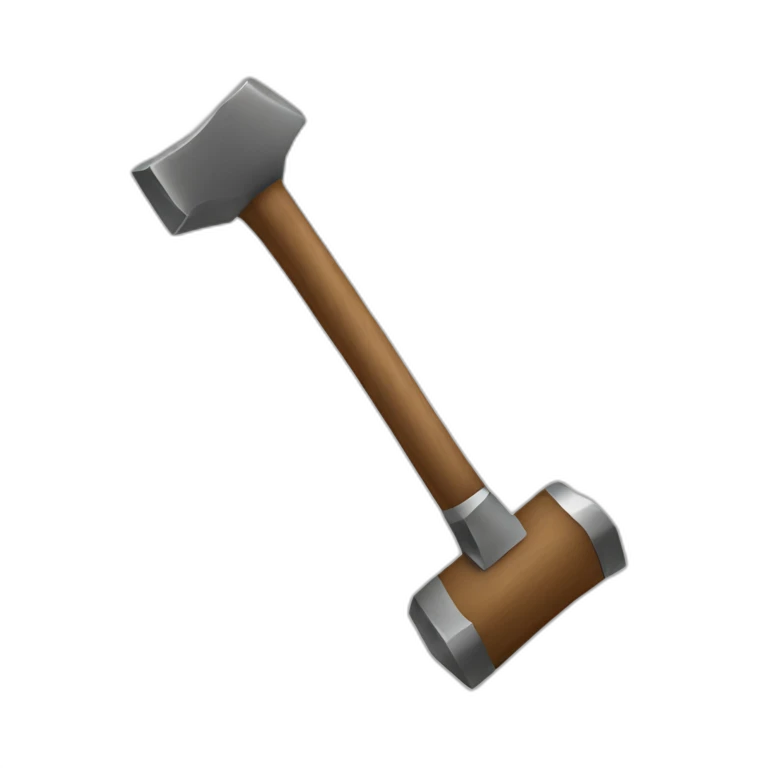 hammer break emoji