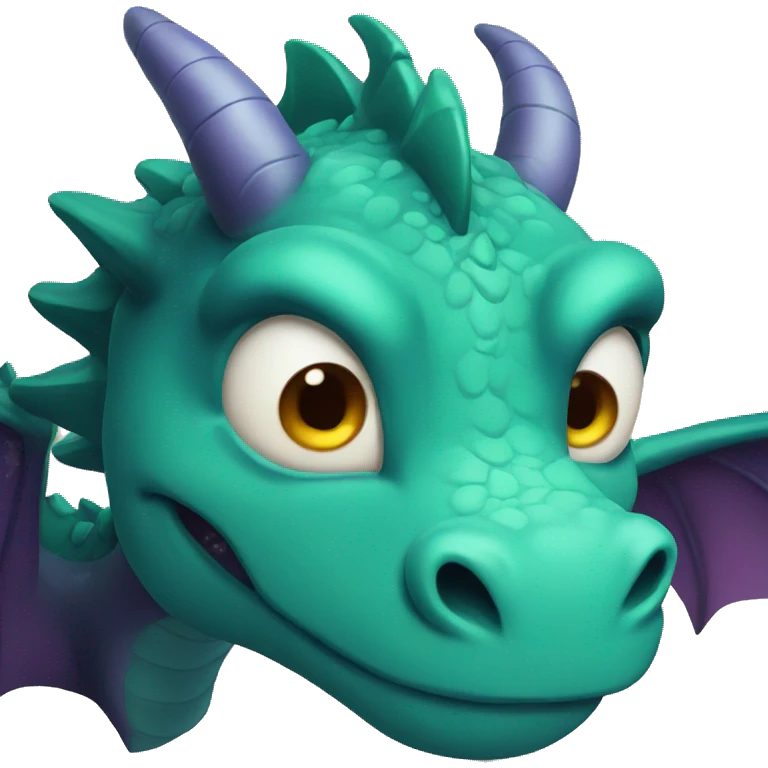 dragon sad emoji