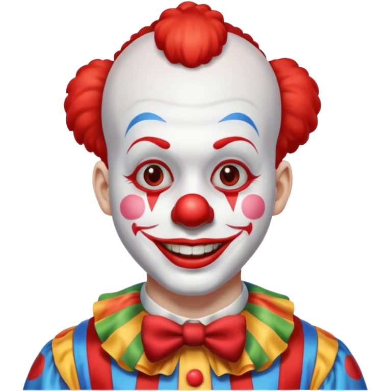 lowerfade haircut clown emoji