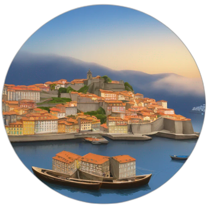 porto the city emoji