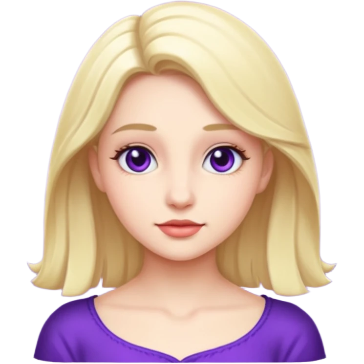 Just violette emoji